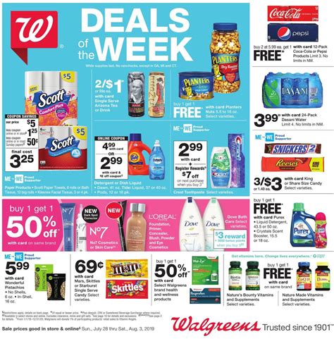 Walgreens sunday circular - Your go-to for Pharmacy, Health & Wellness and Photo products. Refill prescriptions online, order items for delivery or store pickup, and create Photo Gifts. 